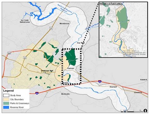 Urban Rivanna River Corridor Plan Thomas Jefferson Planning District