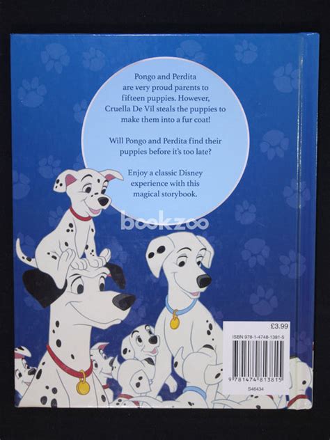 Buy Disney 101 Dalmatians Magical Story With Lenticular By Parragon