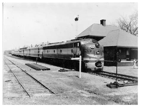Missouri Pacific Railroad Depot Neodesha Kansas Kansas Memory
