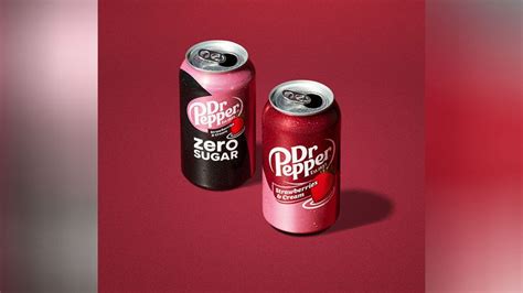 Dr Pepper Introduces New Flavor ‘strawberries And Cream