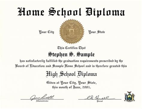 Buy Home School Diplomas
