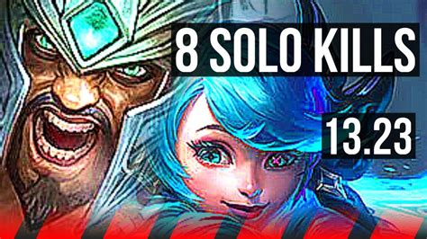 Tryndamere Vs Gwen Top Solo Kills Legendary Games M Mastery Kr Master