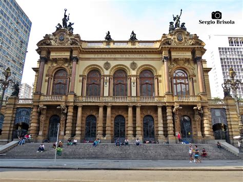 Theatro Municipal De São Paulo 2020 Descubra Sampa Cidade De São