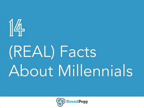 14 Real Facts About Millennials