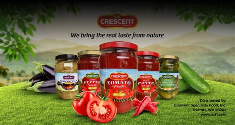 Crescent Specialty Foods Inc Crescent Specialty Foods