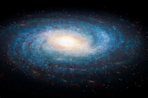 Astronomers May Have Spotted A New Spiral Arm Of The Milky Way Galaxy