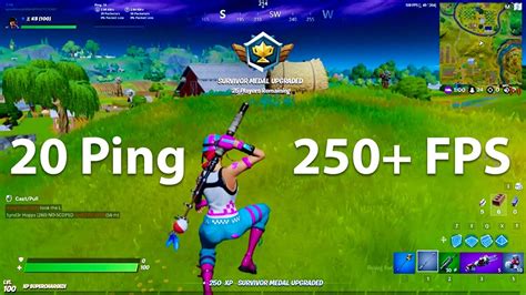 Play Fortnite On Low End Pclaptop Higher Fps And Low Ping Windows
