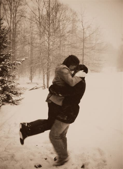 Dancing In The Snow Couple Photos Dance Photo