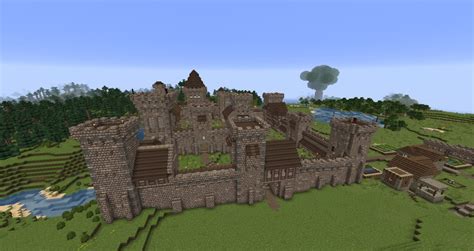 Medieval Fort Minecraft Map