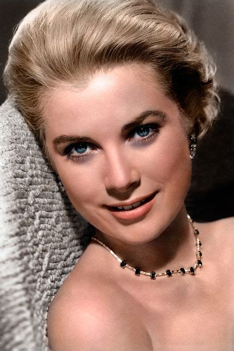 Grace Kelly Then And Now Stunning Colorized Vintage Photos On