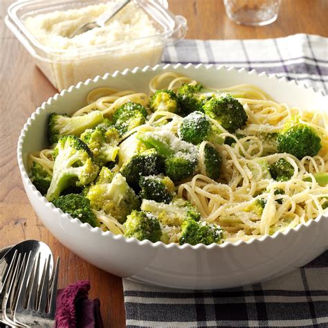 Broccoli Pasta Side Dish Recipe Taste Of Home