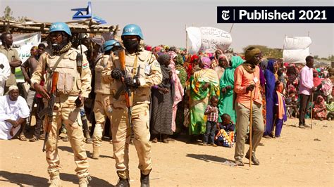 Violence In Sudans Darfur Region Dims Hopes Of A Long Sought Peace The New York Times