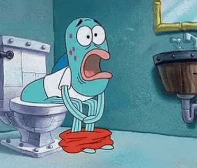 Spongebob Squarepants Bathroom GIF Spongebob Squarepants Bathroom Restroom Descubre E