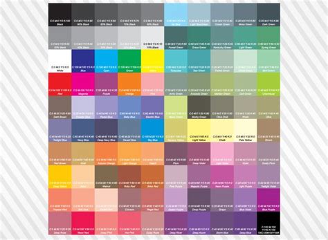 Cmyk Color Chart 1024×750 Crafty Pinterest Cmyk Color Chart