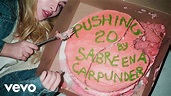Sabrina Carpenter - Pushing 20 (Audio Only) - YouTube