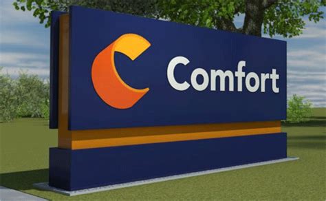Comfort Hotel Brand Reveals New Logo Design Logo Designer