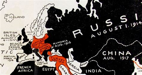 Us History Teachers Blog 40 Maps That Explain World War I