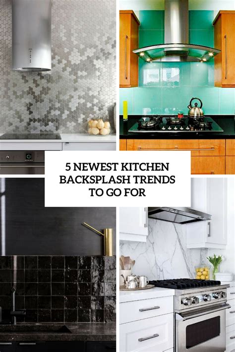 Latest Trends In Kitchen Backsplash 2022