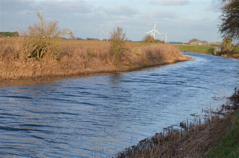 River Nene Old Course March Cambs 2020 River Natural Landmarks Wildlife