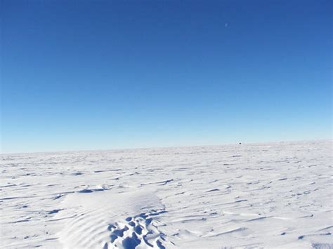 South Pole Landscape 360° View Of The Polar Plateau Taken Flickr