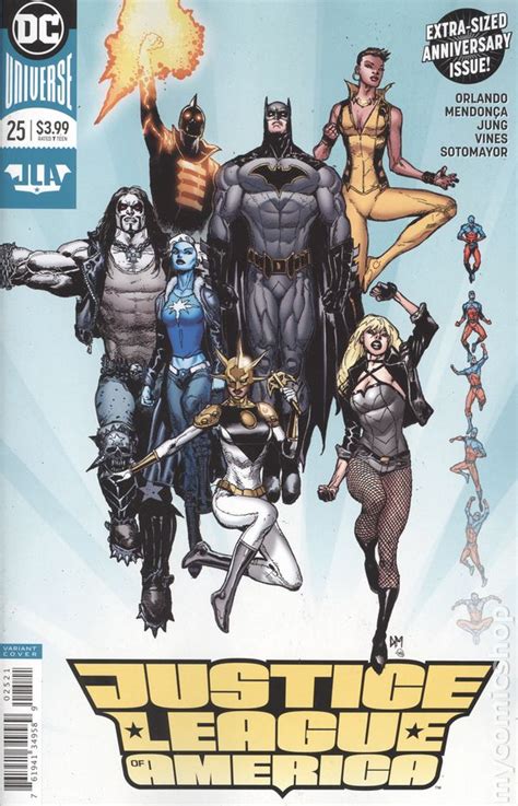 Justice League Of America 2017 Comic Books