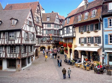 Colmar France Tourist Destinations