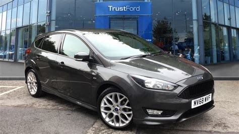 Ford Focus 2018 Magnetic Grey £14000 Wilmslow Trustford