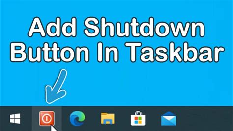 Quick Tip How To Create Restart Button On Taskbar On Windows 7
