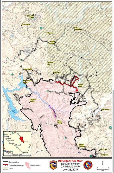 31 Map Of Mariposa County Maps Database Source