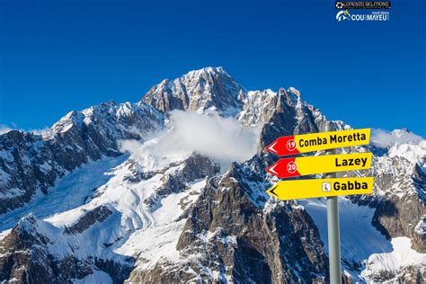 Mont Blanc View In Courmayeur Ski Resort Ph Lorenzo Belfrond Photographia