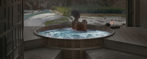 Onsen Hot Pools With Queenstown Mountain Views