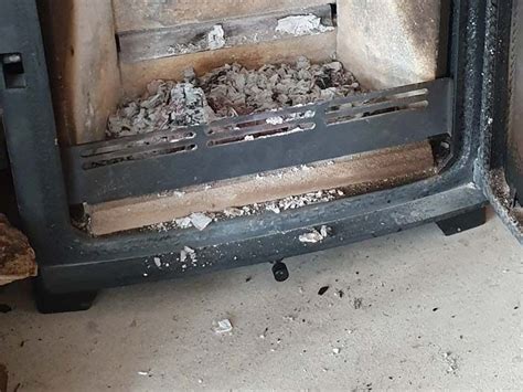 Parts Of A Wood Burning Stove Explained With Labeled Pictures Van