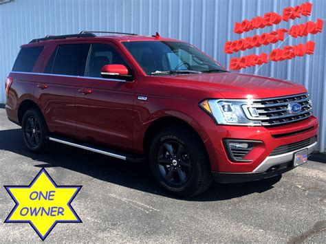Used 2018 Ford Expedition Xlt Fx4 Off Road 4wd For Sale In Clinton Ok
