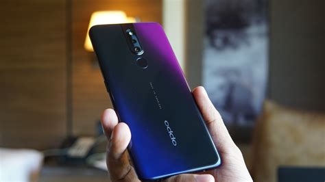 Oppo F11 Pro With 65 Inch Panoramic Screen 48mp Rear Camera And 16mp