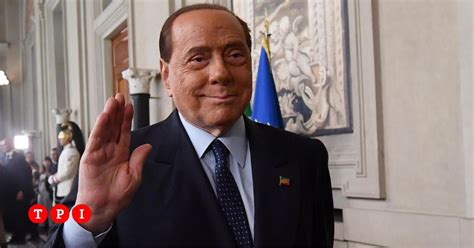 Silvio Berlusconi Di Nuovo Ricoverato Allospedale San Raffaele Di Milano