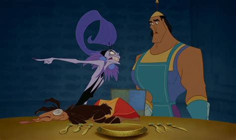 Yzma Yells At Kronk In The Emperors New Groove Disney Photo Fanpop