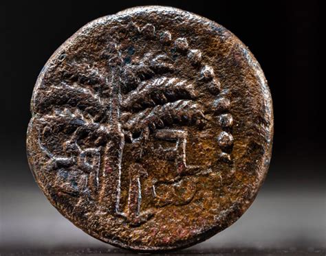 Israeli Archaeologists Find Rare Bar Kokhba Revolt Coin Scinews