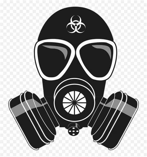 Gas Mask Png Image Mascara De Gas Dibujo Toxic Png Free Transparent