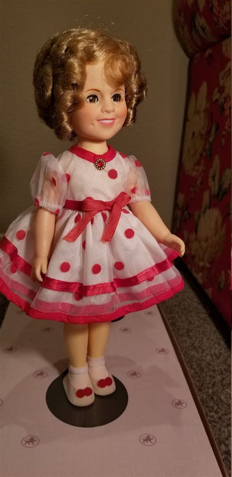 Vintage 1982 Shirley Temple Doll Ideal Stand Up And Cheer Etsy