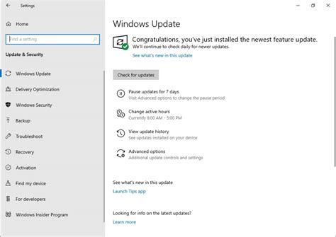 Windows 10 Preview Build 18282 Finally Supports Smarter Windows Updates