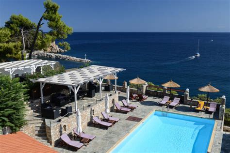 Alonnisos Yalis Hotel Votsi Swimmingpool Greece Booking Room Apartment Reisebericht