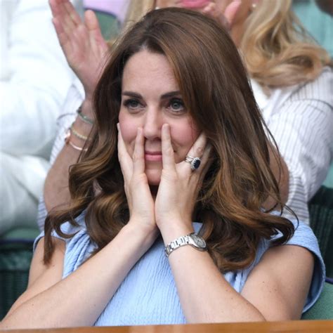 Kate Middletons Facial Expressions Are The True Winners Of Wimbledon