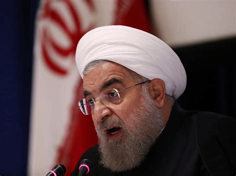 Irans President Hassan Rouhani Orders Nuclear Fuelled Warships As He