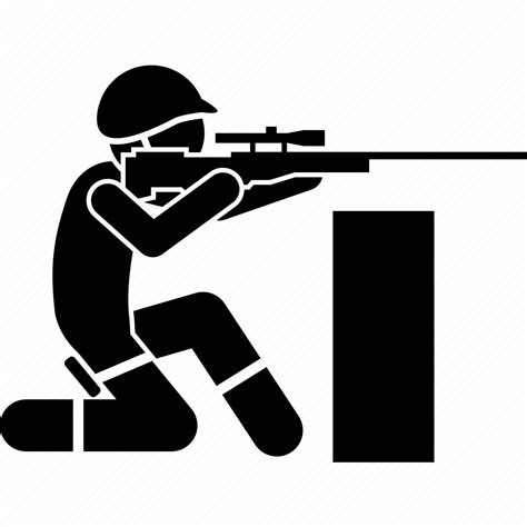 Aim Gun Police Shoot Shooter Sniper Swat Icon Download On