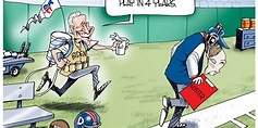 Cartoonist Gary Varvel: Joe Biden in 2020?