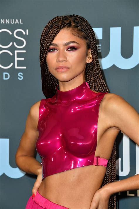 The Story Behind Zendayas Unforgettable Pink Tom Ford Breastplate