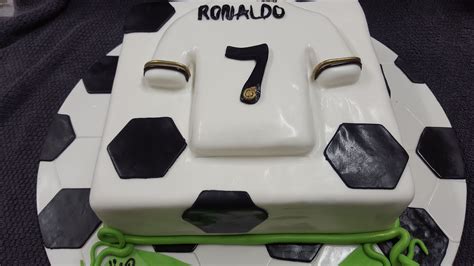 Football Cake Ronaldo Football Cake Unique Cakes Kids Cake