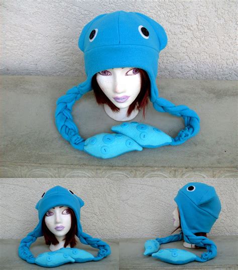 Squid Hat By Kimba616 On Deviantart