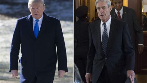 On Russian Meddling Americans Trust Mueller More Than Trump Poll Shows