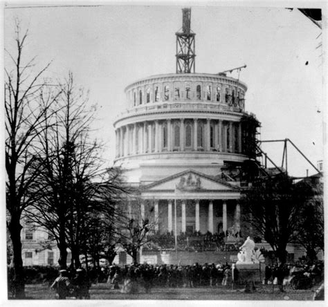 Abraham Lincolns Inauguration 1861 Presidential History Us History